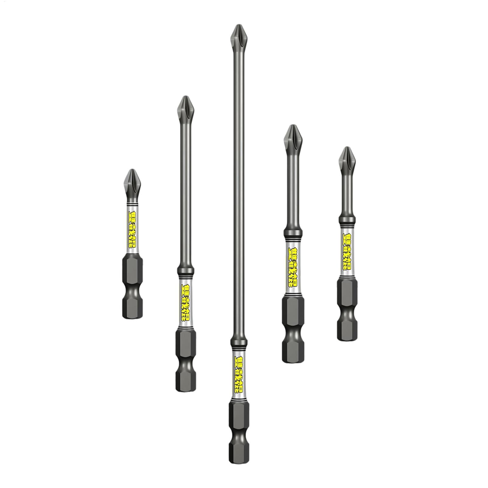 Zestaw bitów do wkrętarki 5-cz – Drill Bit Set recenzja i cena