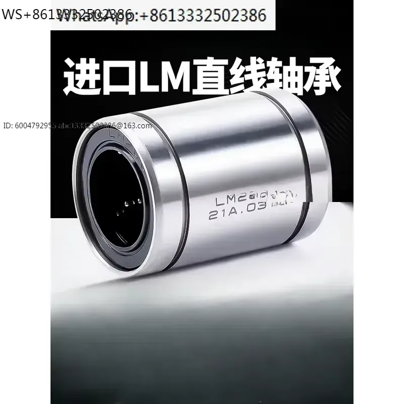 1 szt. Łożysko liniowe kulkowe – Lm8Uu Bearing recenzja i cena