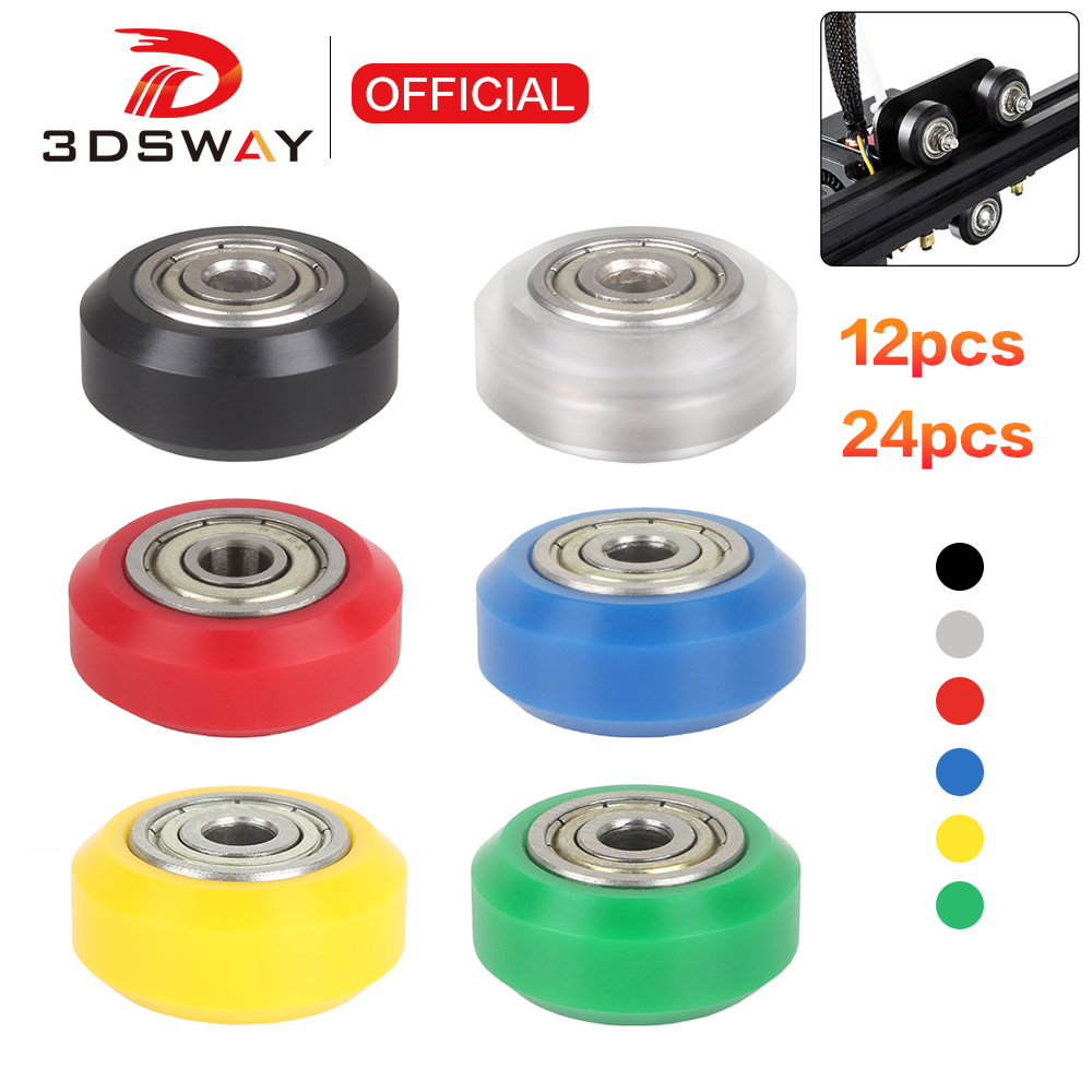 3dsway 12/24 szt. Koło pasowe  – V Slot Wheel recenzja i cena