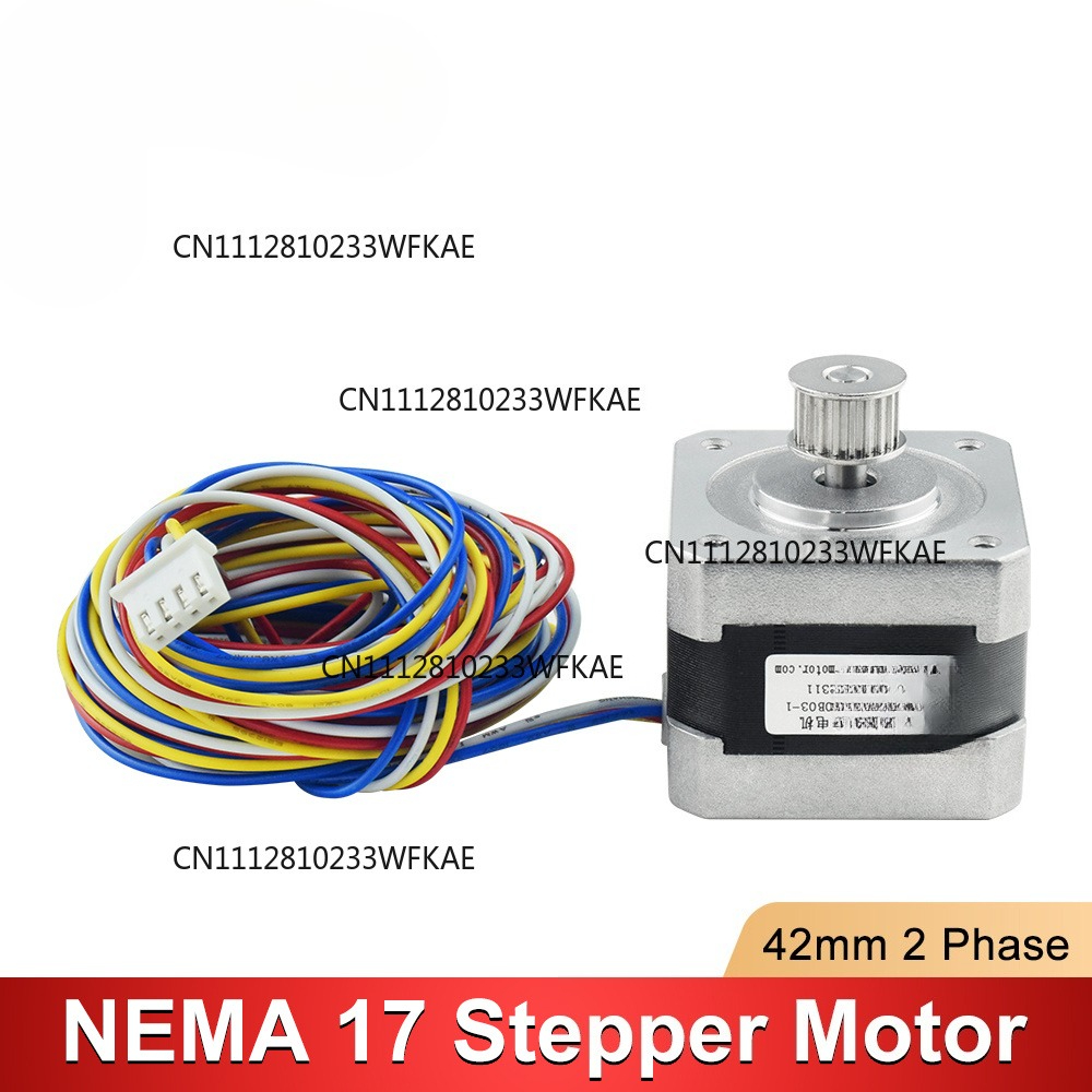 Silnik krokowy Nema 17 2-fazow – Nema 17 Stepper recenzja i cena