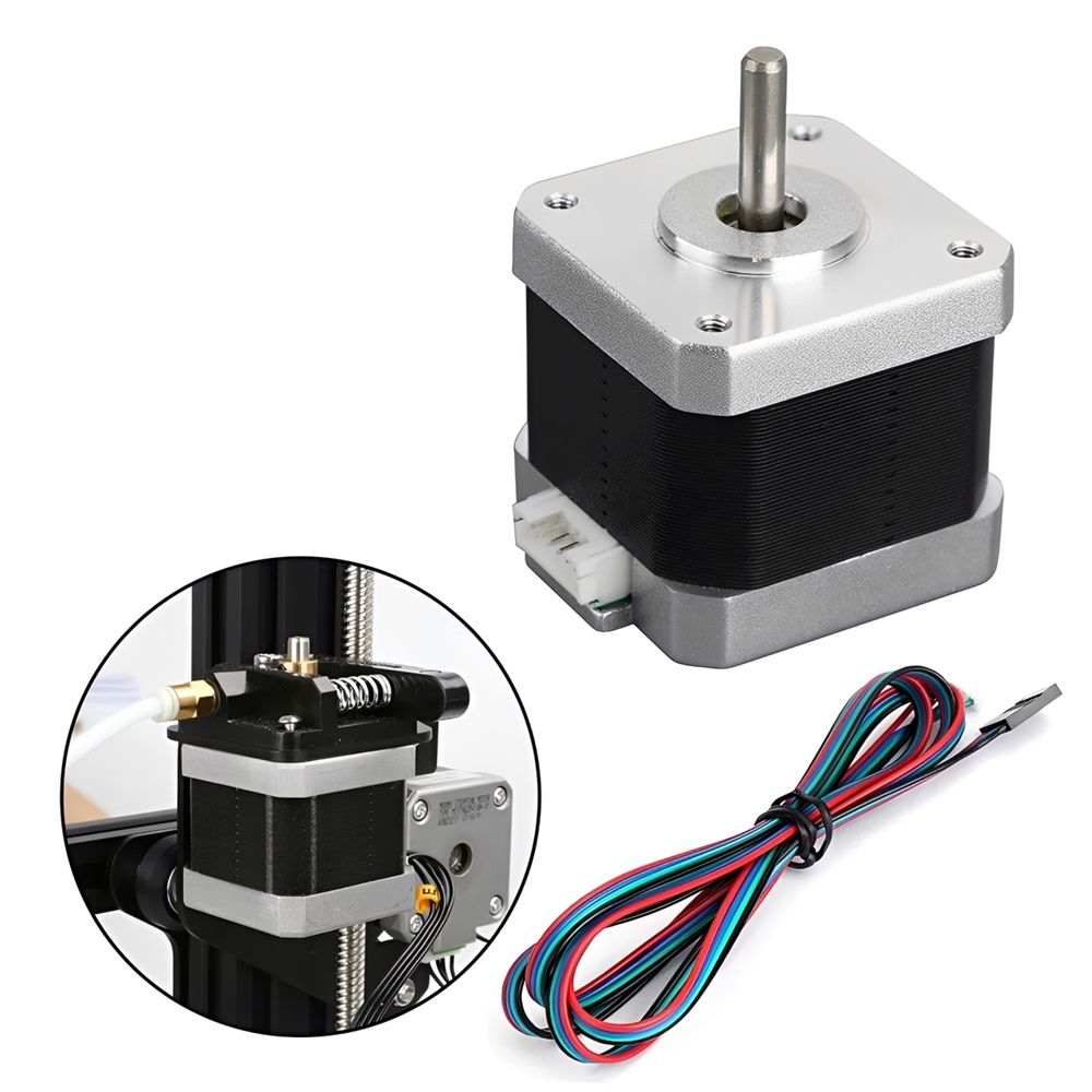 Silnik krokowy Nema 17 42mm Op – Nema 17 Stepper recenzja i cena