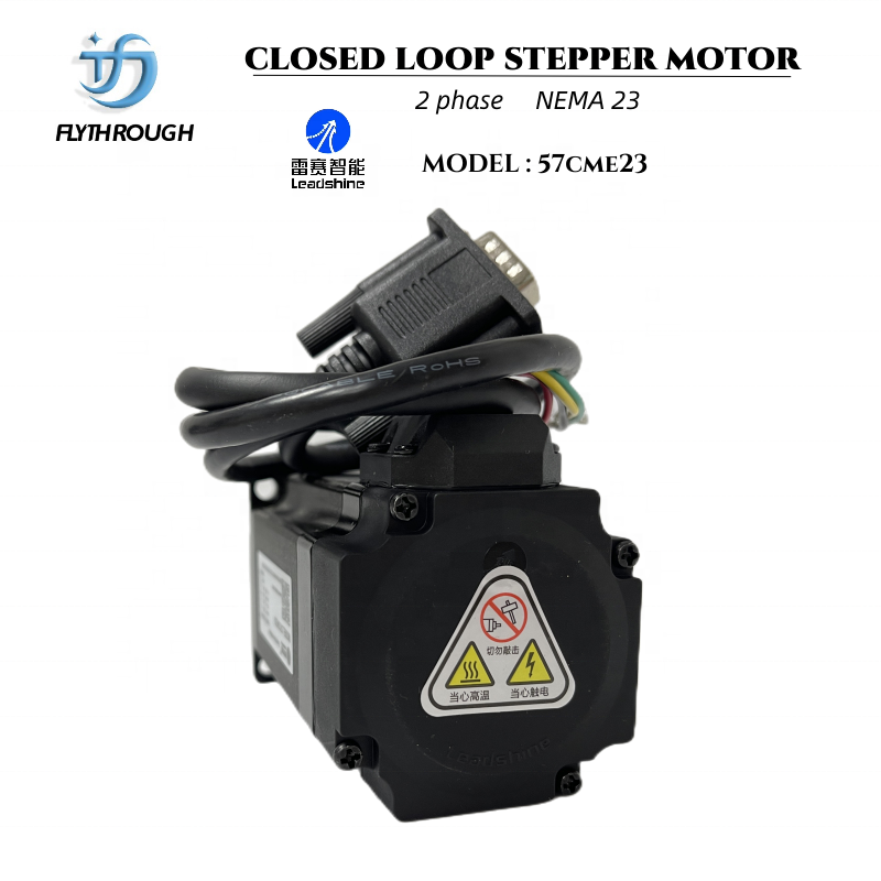 Silnik krokowy Leadshine z zam – Nema23 Stepper recenzja i cena