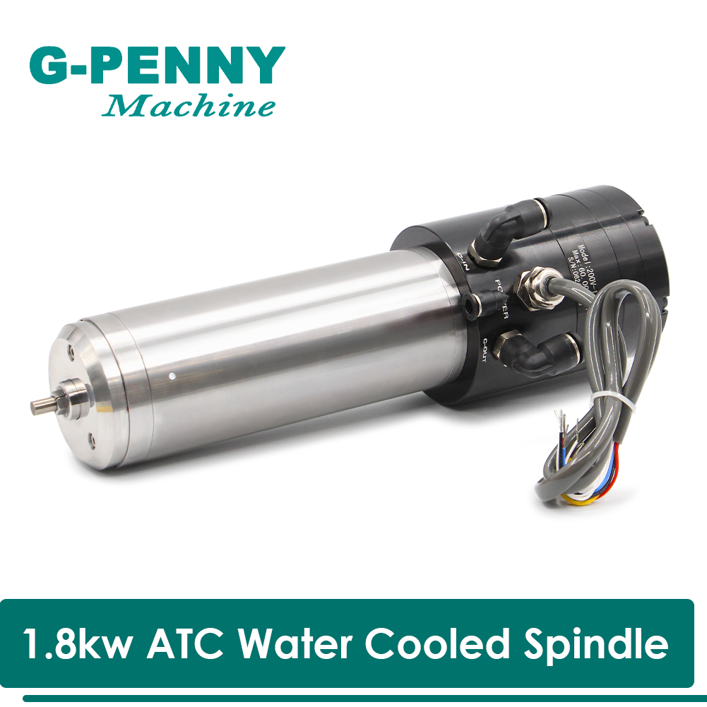 Wrzeciono chłodzone wodą 1.8kW – Water Cooled Spindle recenzja i cena
