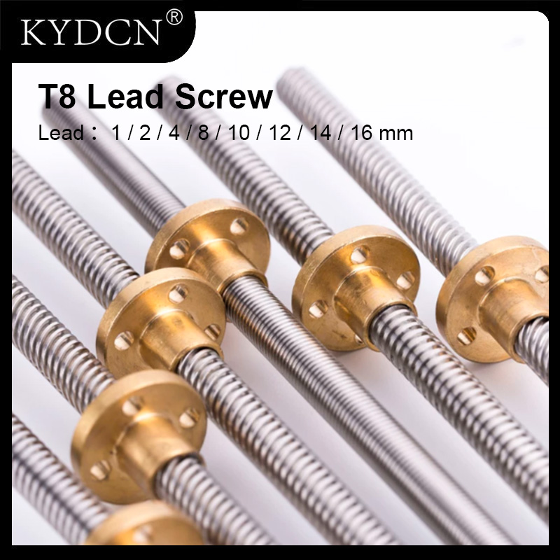 Śruba trapezowa T8 ze stali ni – Lead Screw 8Mm recenzja i cena