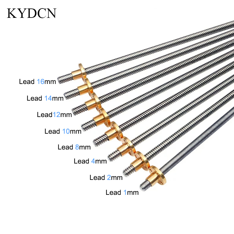 Śruba trapezowa T8 ze stali ni – Lead Screw 8Mm recenzja i cena