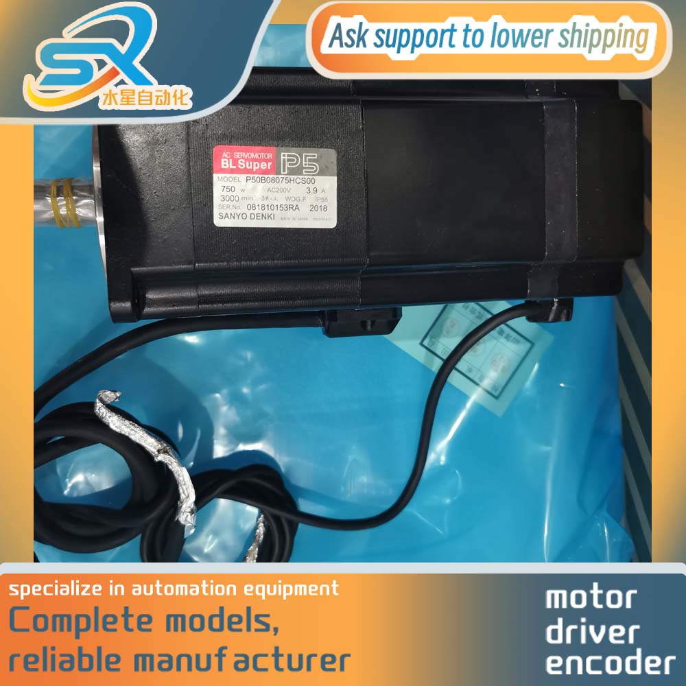Silnik serwo AC P50B08075HCS00 – Servo Motor recenzja i cena