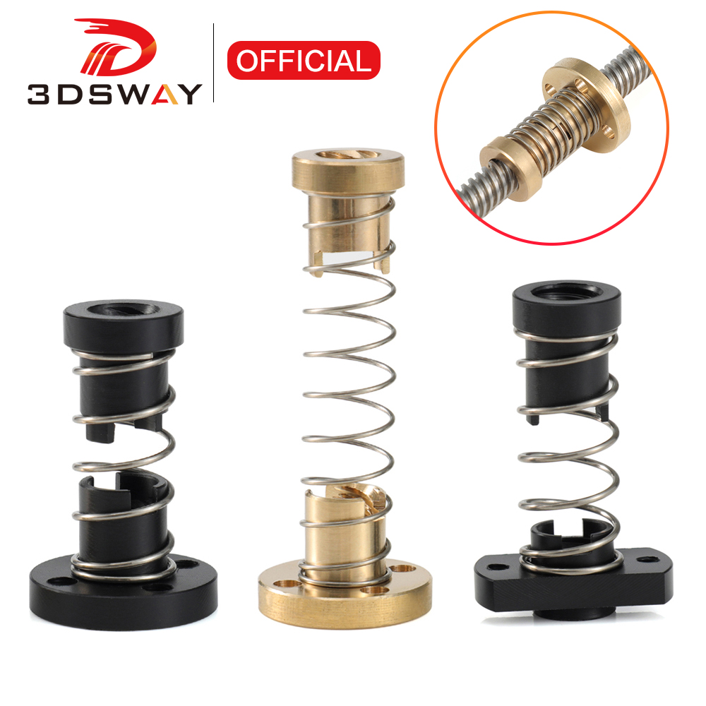 3DSWAY T8 Śruba pociągowa anty – Lead Screw 8Mm recenzja i cena