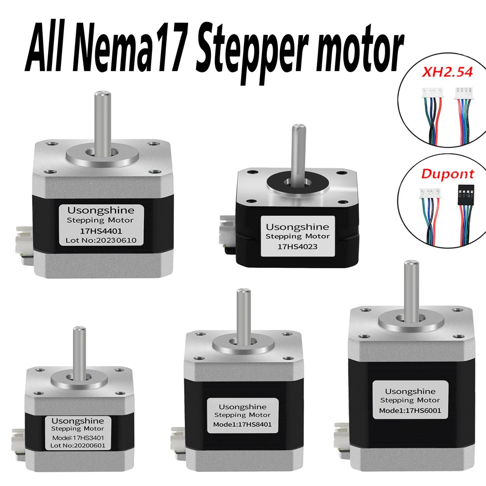 Usongshine Wszystkie Silniki K – Nema 17 Stepper recenzja i cena