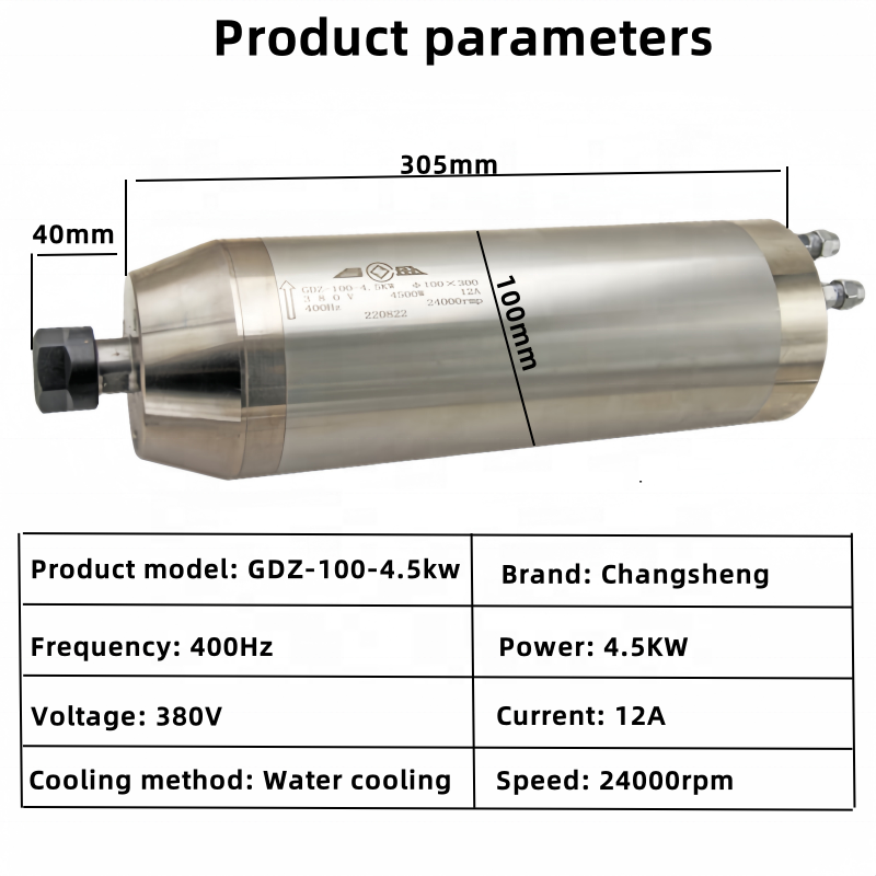 Nowości: Wodą chłodzony silnik – Water Cooled Spindle recenzja i cena