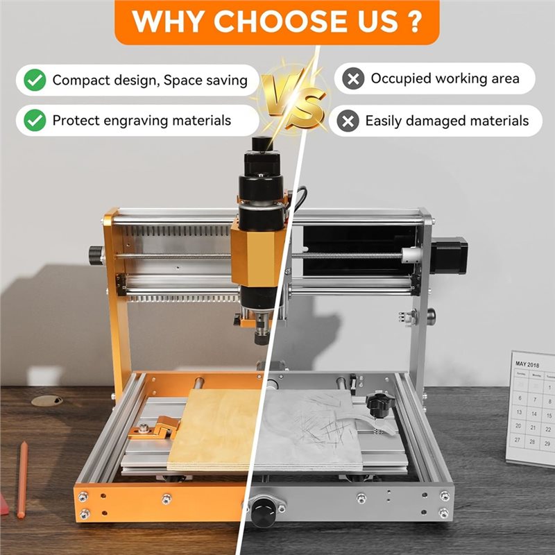 Zaciski do frezarki CNC 3018,  – 3018 Cnc recenzja i cena