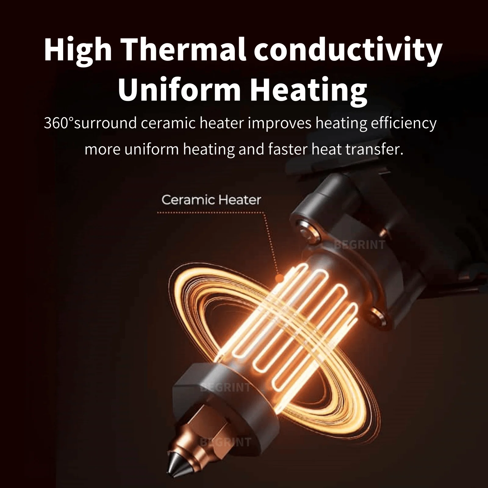 Zestaw Hotend do Creality Hi C – Aluminium Profile 2020 recenzja i cena