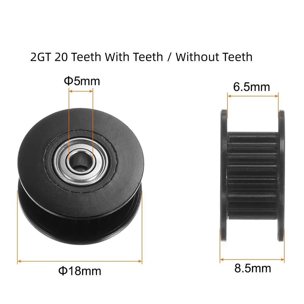 5/10szt GT2 Koło pasowe rozrzą – Gt2 Pulley recenzja i cena