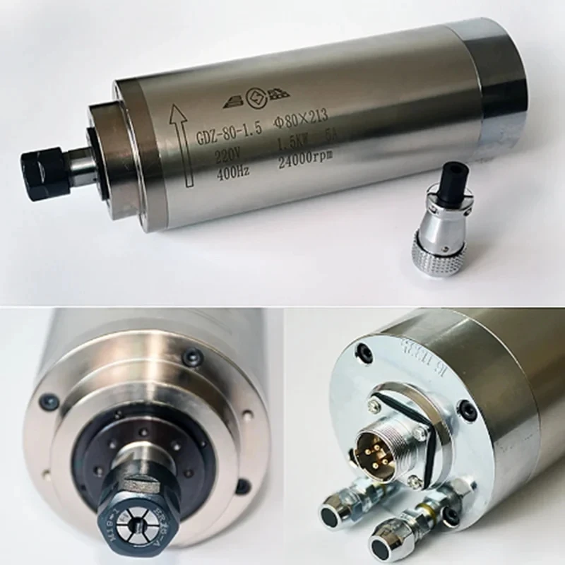 65X158-800W-ER11-220V CNC chło – Water Cooled Spindle recenzja i cena