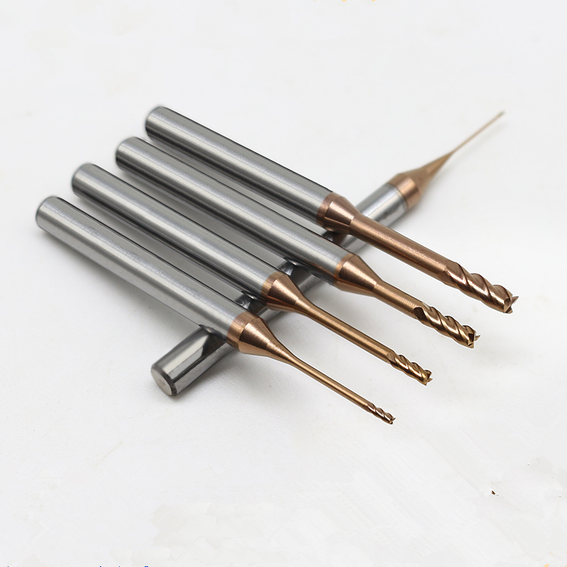 0.6MM 0.7MM 1MM 1.5MM 2MM 3MM  – End Mill Set recenzja i cena