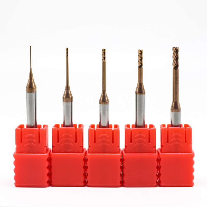 0.6MM 0.7MM 1MM 1.5MM 2MM 3MM  – End Mill Set recenzja i cena