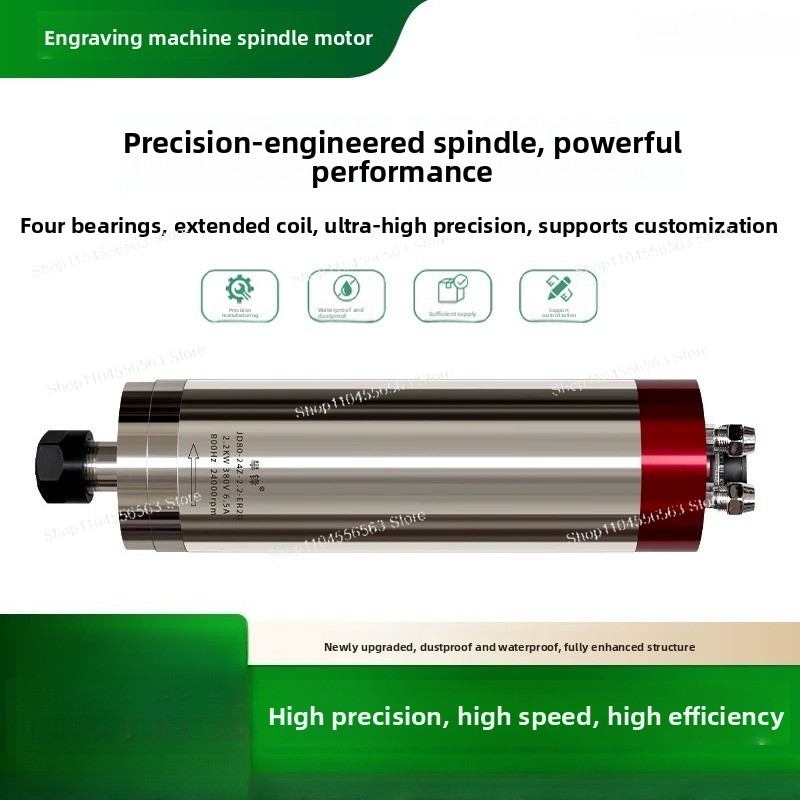 Wrzeciono maszyny do grawerowa – Water Cooled Spindle recenzja i cena