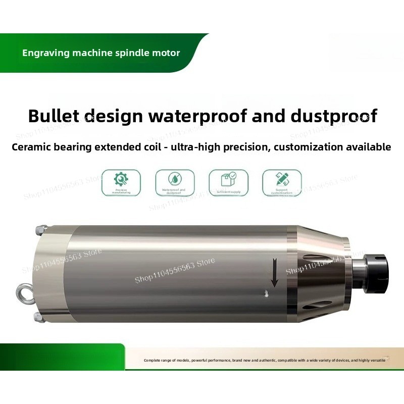 Wrzeciono maszyny do grawerowa – Water Cooled Spindle recenzja i cena