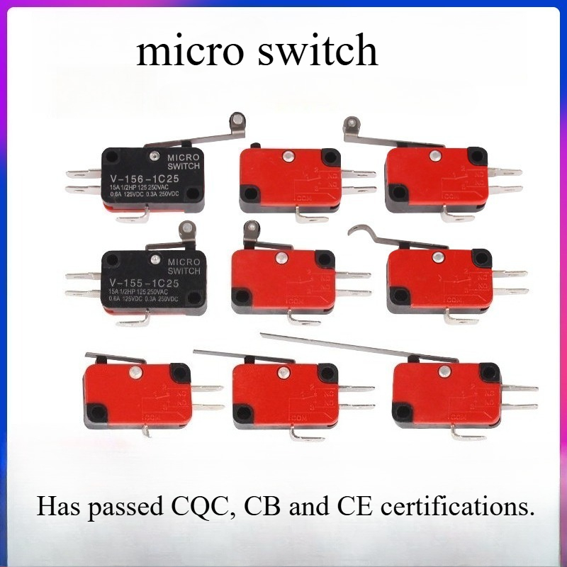 5 szt. Mikroprzełącznik krańco – Limit Switch recenzja i cena