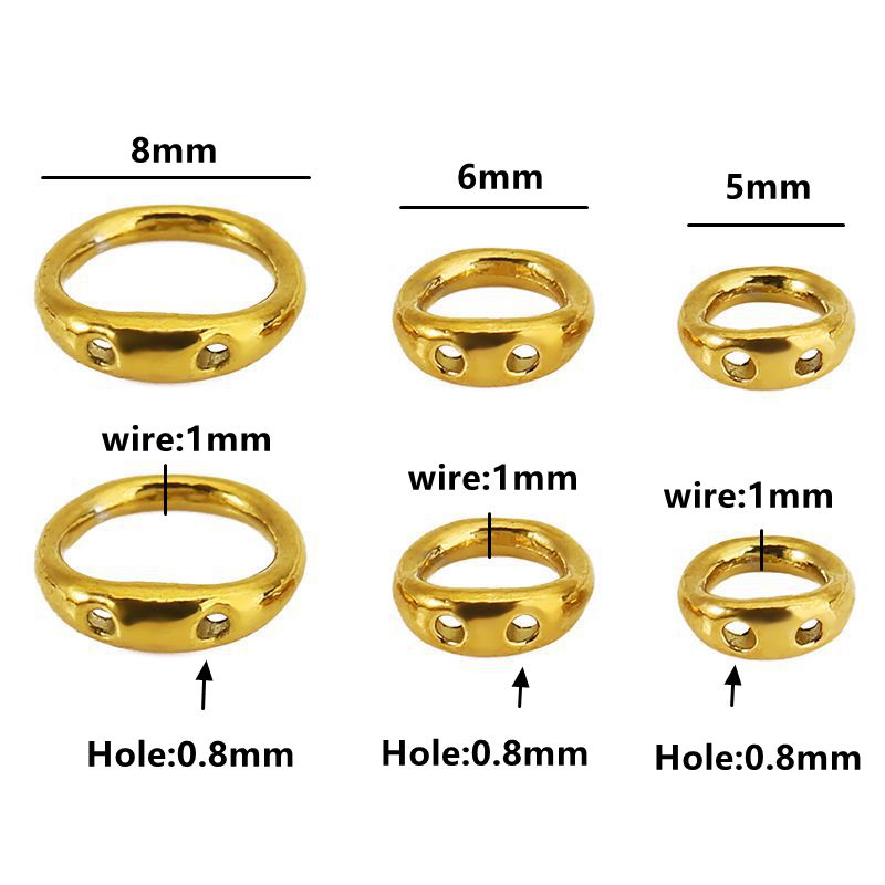 30 szt. Zapięcia do naszyjnikó – Coupling 8Mm recenzja i cena
