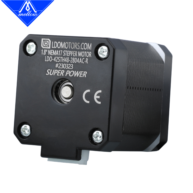 Silnik krokowy Mellow LDO Supe – Nema 17 Stepper recenzja i cena
