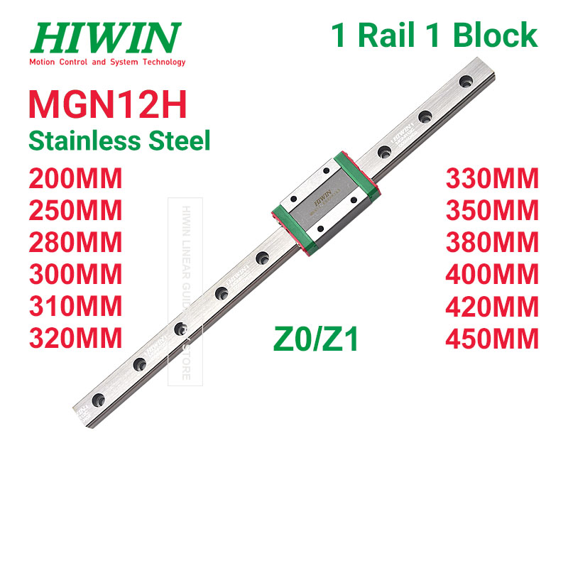 HIWIN MGN12H Z1 Z0 HIWIN MGN12 – Lm8Uu Bearing recenzja i cena