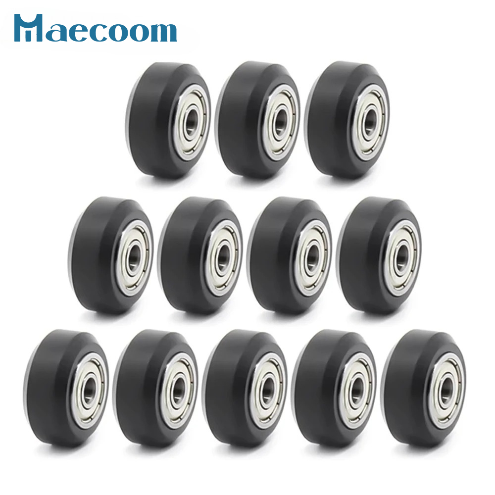 12/24szt Plastikowe koło POM C – V Slot Wheel recenzja i cena