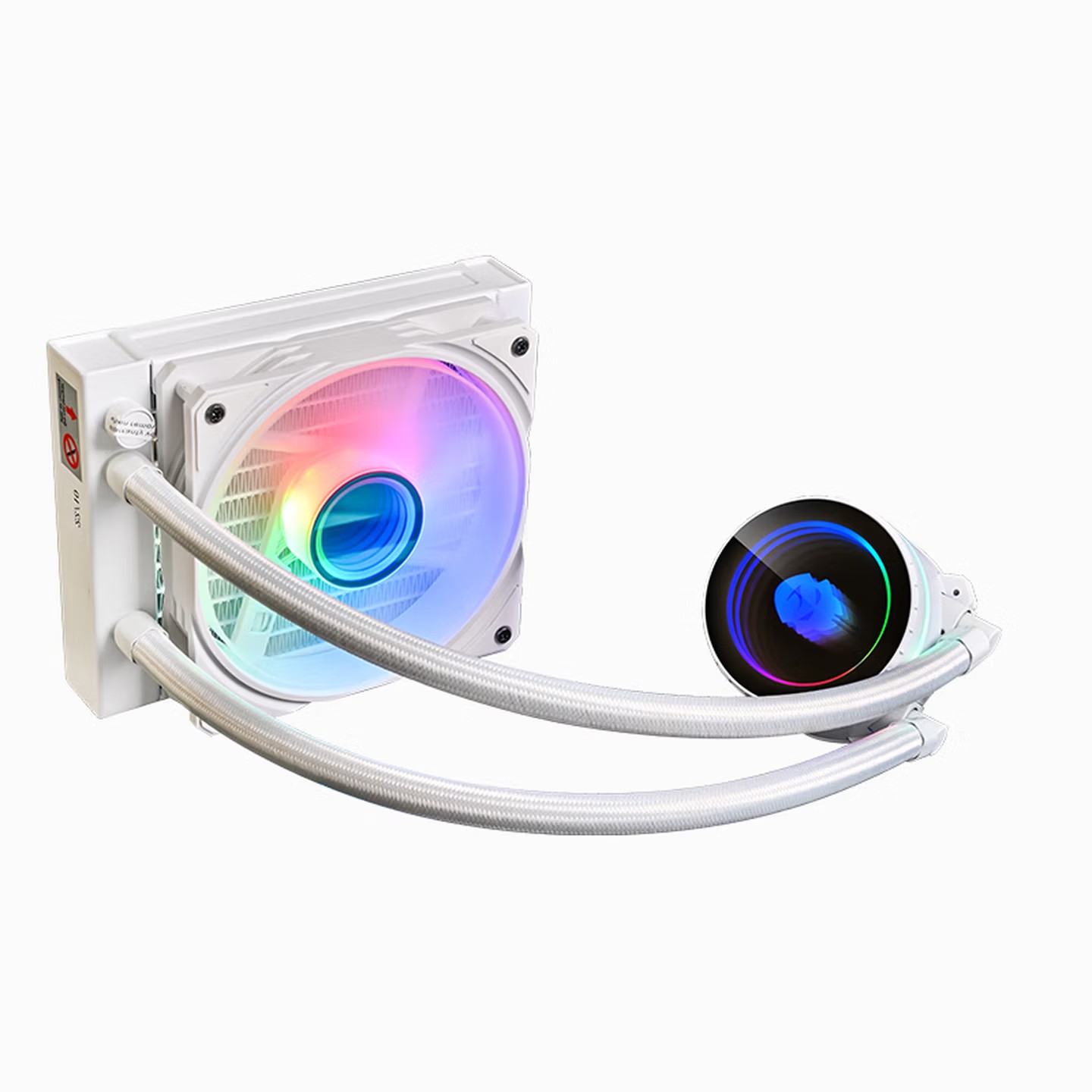 WJCOOLMAN 120mm Wentylator do  – Aluminium Extrusion recenzja i cena