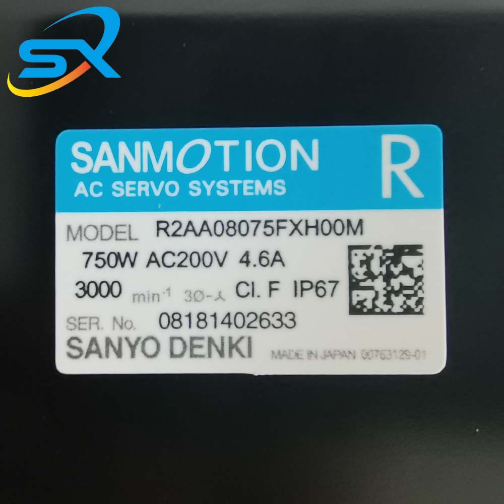 Oryginalny silnik serwo SANYO  – Servo Motor recenzja i cena
