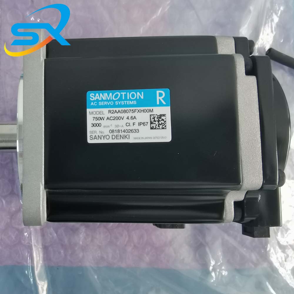 Oryginalny silnik serwo SANYO  – Servo Motor recenzja i cena