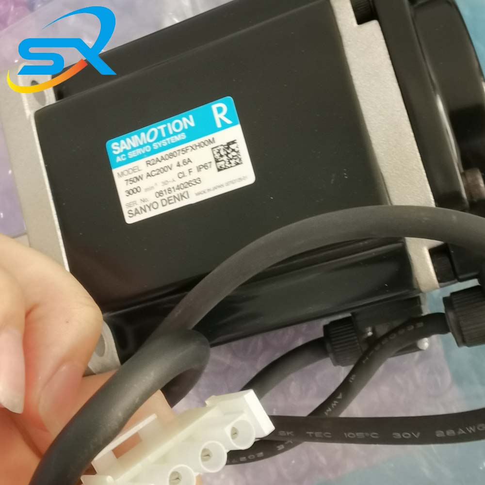 Oryginalny silnik serwo SANYO  – Servo Motor recenzja i cena