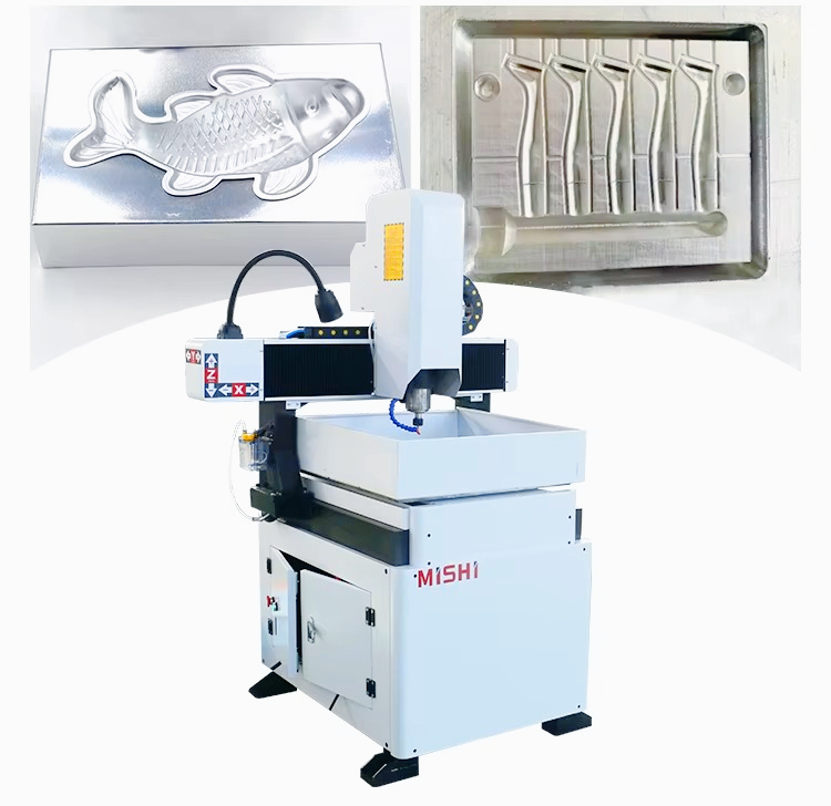 3-osiowy mini router CNC 6060  – Cnc Router recenzja i cena