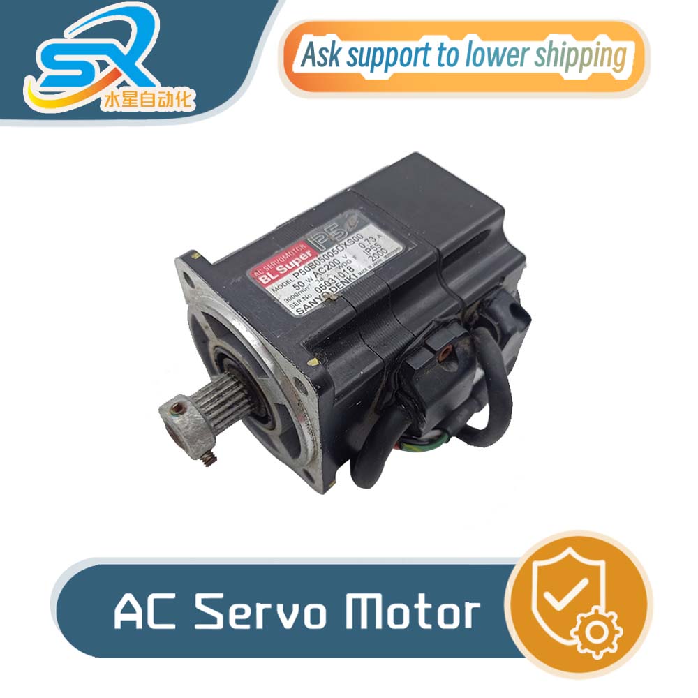 100% TEST OK Serwomotor Sanyo  – Servo Motor recenzja i cena
