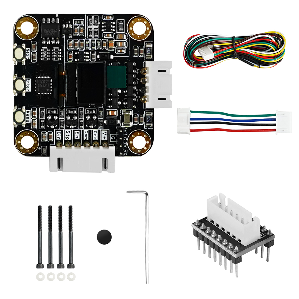 Części drukarki 3D CNC zamknię – Nema 17 Stepper recenzja i cena