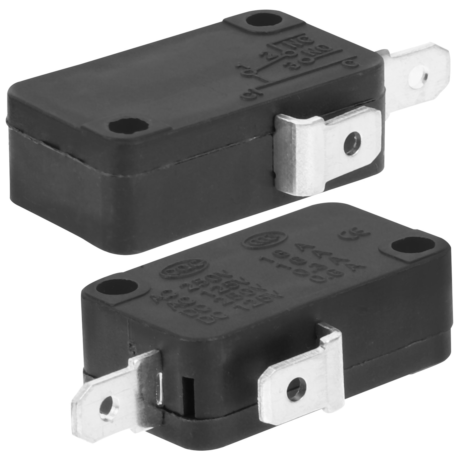 2 szt. Mikroprzełącznik 2-pino – Limit Switch recenzja i cena