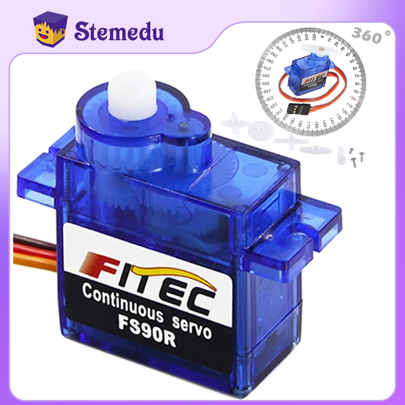 Feetech Mini FS90R Micro Servo – Servo 9G recenzja i cena