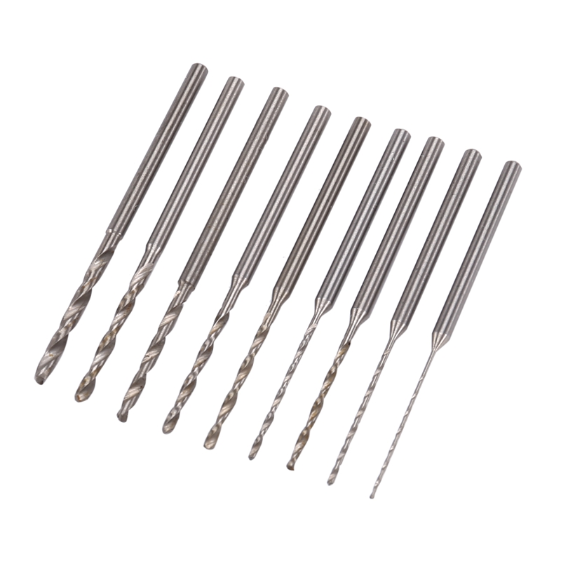 Zestaw 4 frezów spiralnych z w – End Mill recenzja i cena