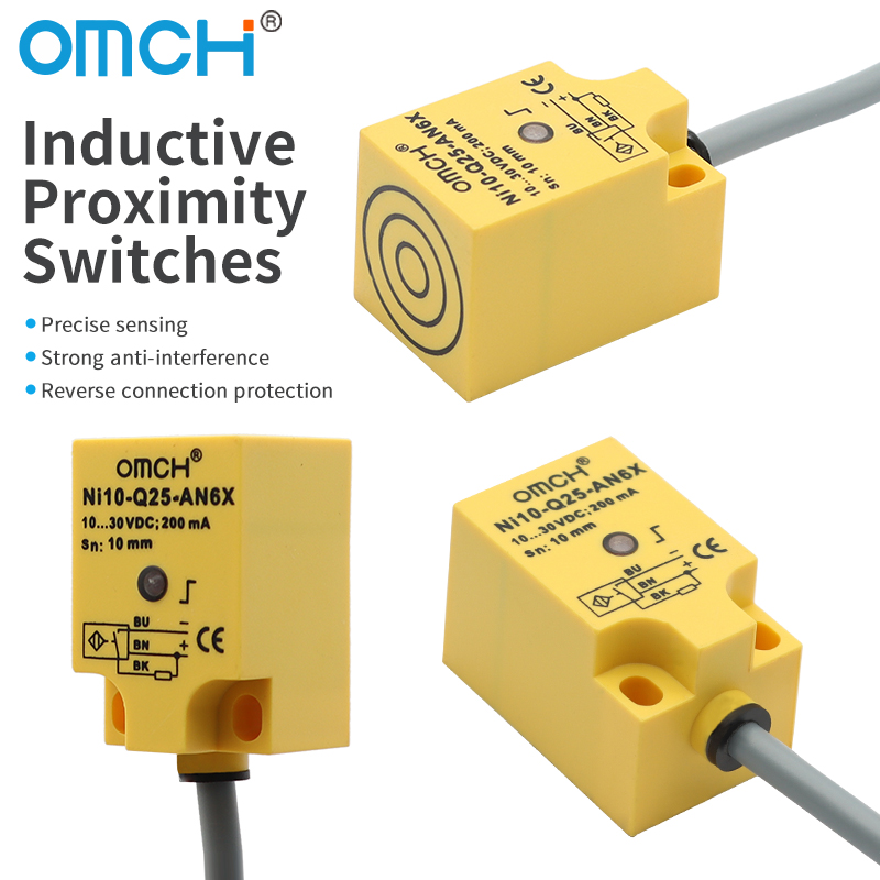 Czujnik zbliżeniowy indukcyjny – Limit Switch recenzja i cena