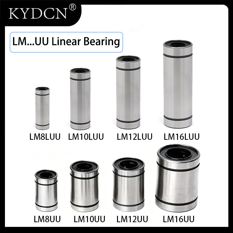 Łożyska liniowe kulkowe 3-16mm – Lm8Uu Bearing recenzja i cena