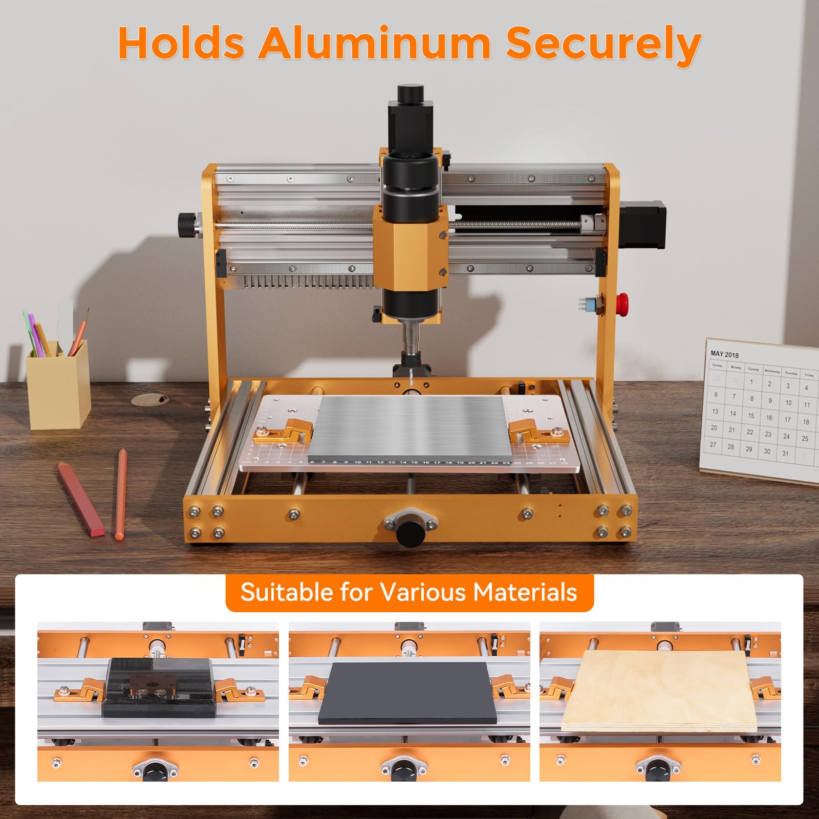 Stałe boczne szyny T i perforo – 3018 Aluminium Cnc recenzja i cena