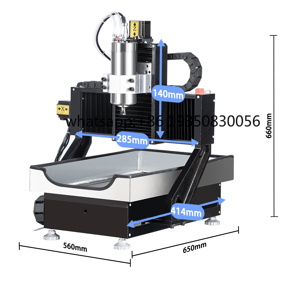 Precyzyjna 3/4-osiowa frezarka – Cnc Router recenzja i cena