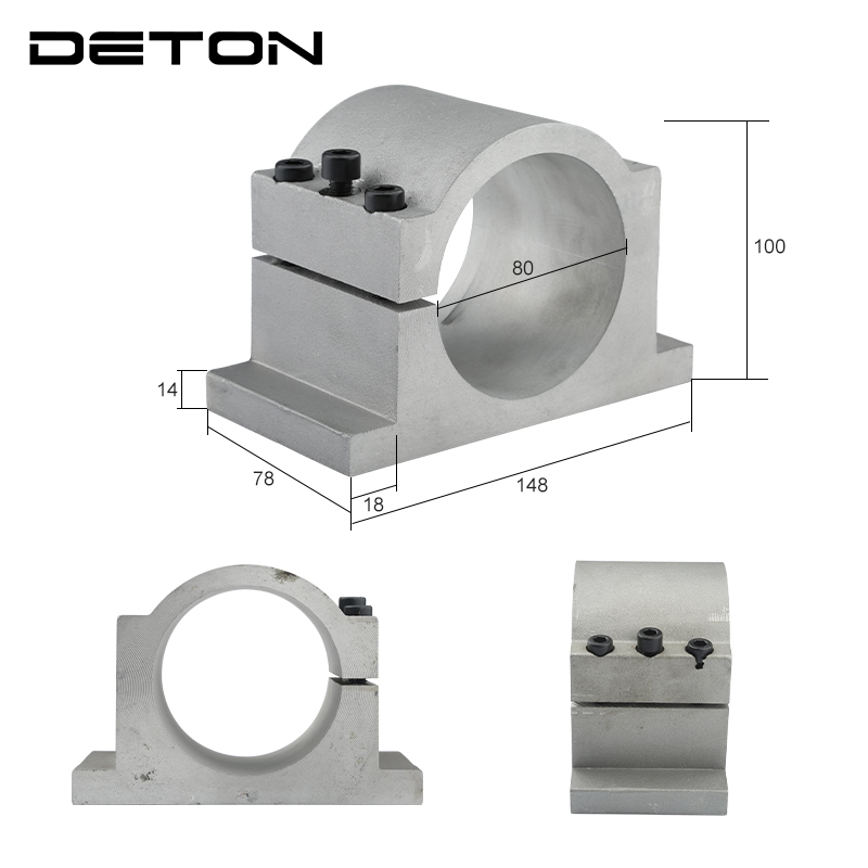 Zestaw wrzeciona GDZ-17 1.5KW  – Water Cooled Spindle recenzja i cena