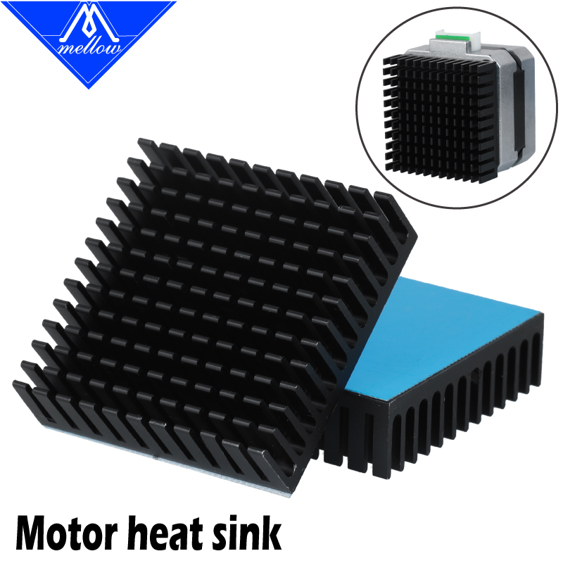 Mellow drukarka 3D aluminiowy  – Nema 17 Stepper recenzja i cena