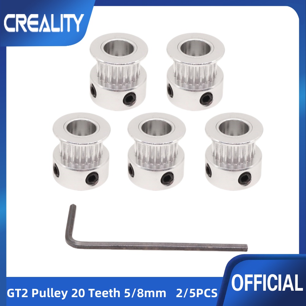 2/5 PCS Koło pasowe GT2 20 zęb – Gt2 Pulley recenzja i cena