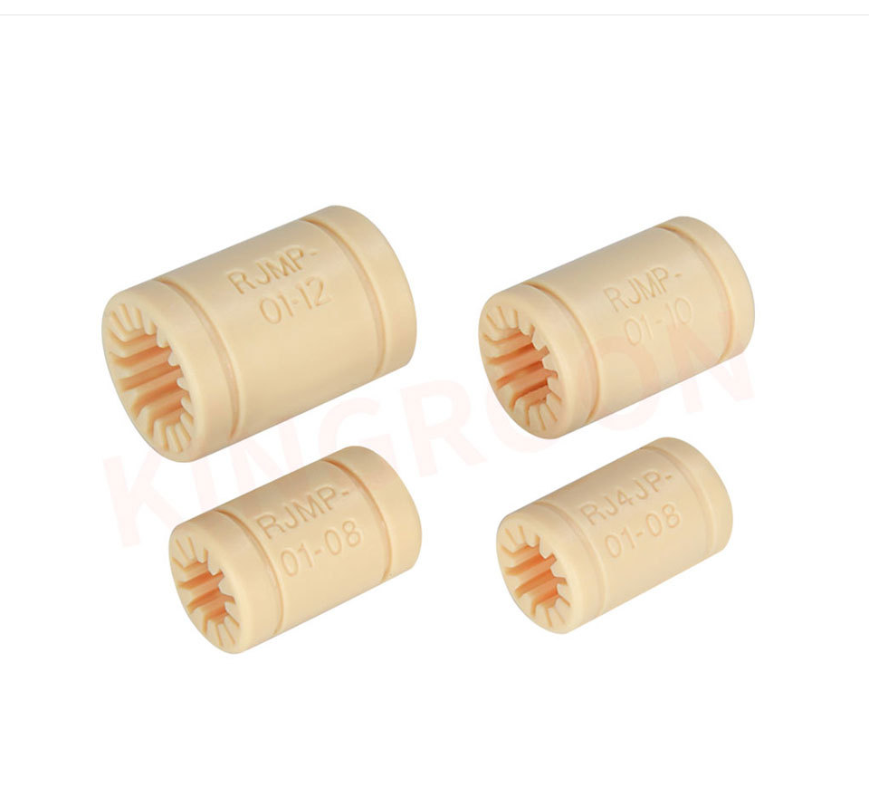 1 sztuk RJMP-01-08 stały polim – Lm8Uu Bearing recenzja i cena