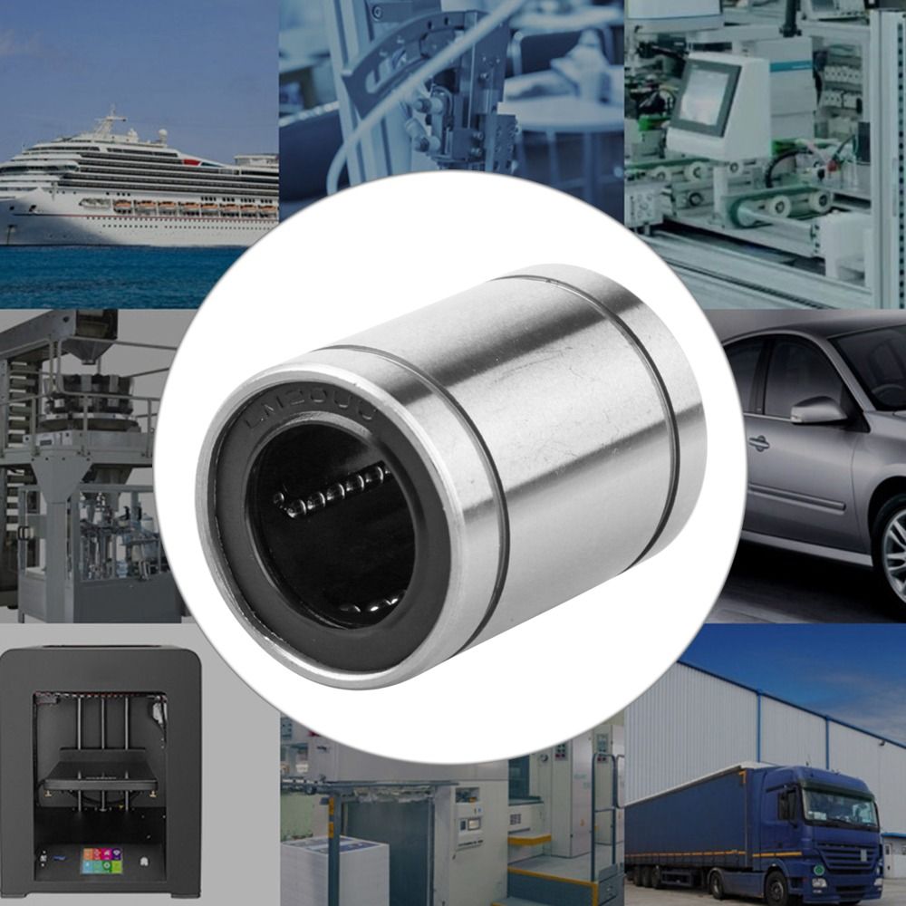 Nikielowane części CNC do druk – Lm8Uu Bearing recenzja i cena