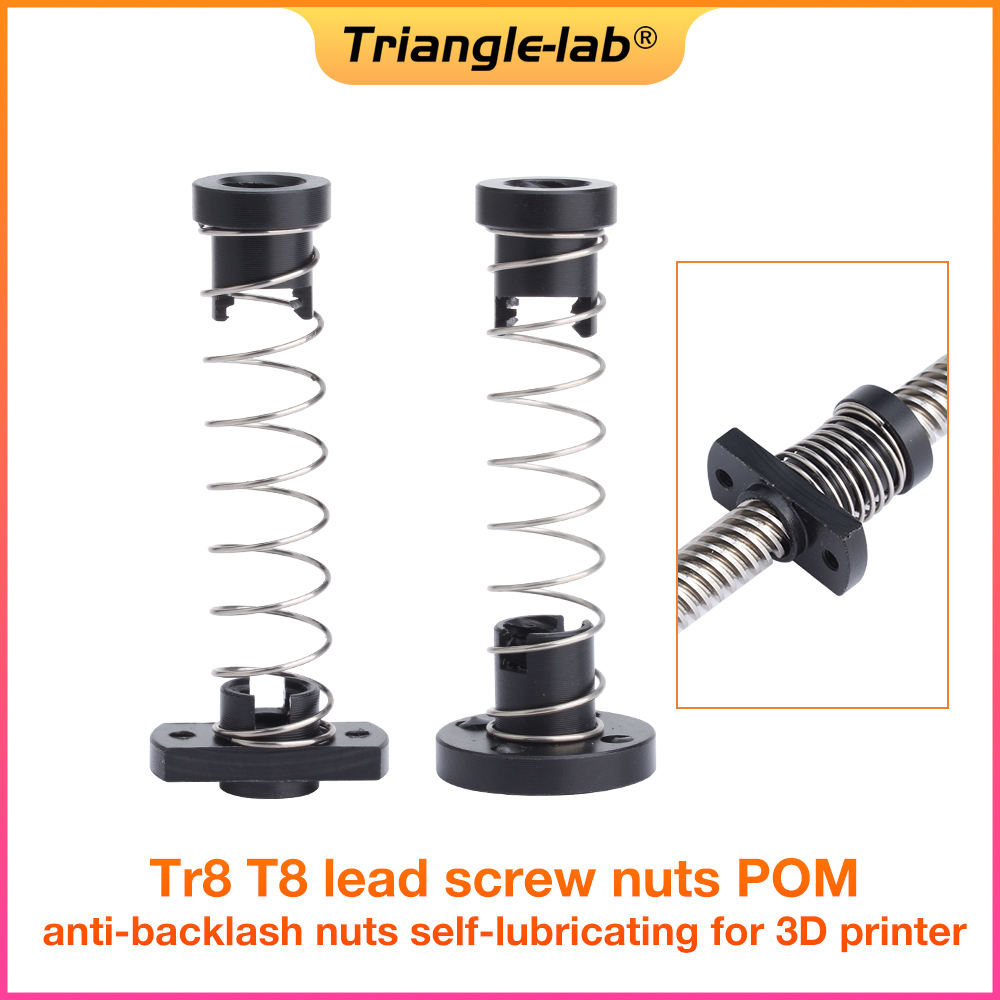 Nakrętki śrub trapezowych Tria – Lead Screw 8Mm recenzja i cena