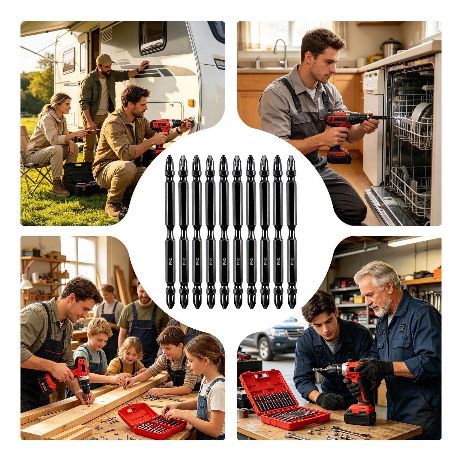 Magnetyczne końcówki do wierta – End Mill recenzja i cena