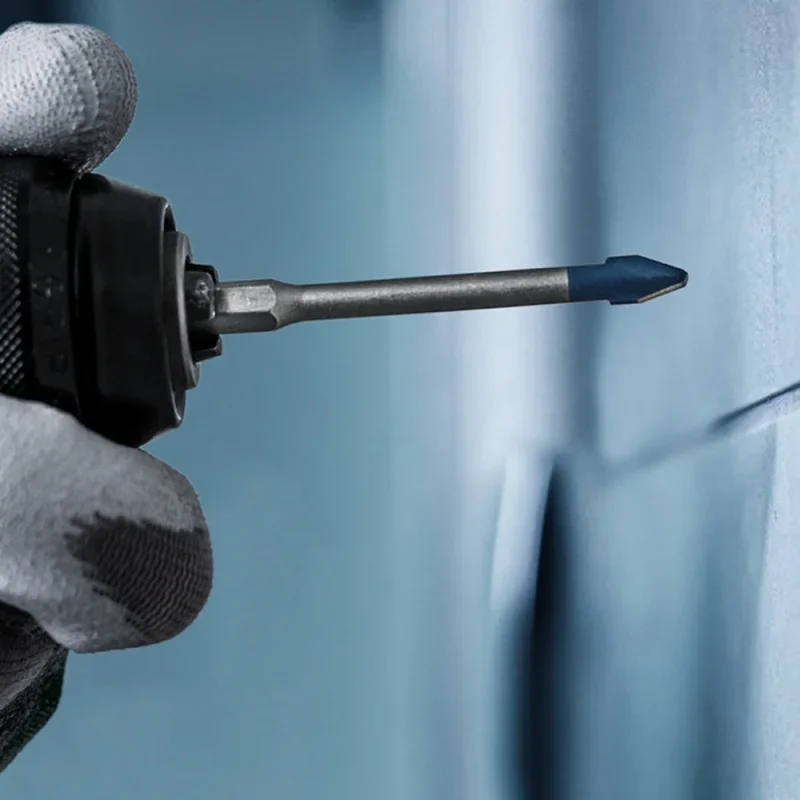 Wiertła ceramiczne BOSCH Hex-9 – Drill Bit Set recenzja i cena