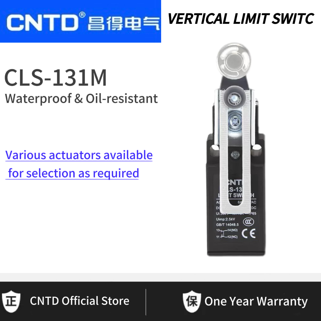 Wyłącznik krańcowy CNTD CLS-13 – Limit Switch recenzja i cena