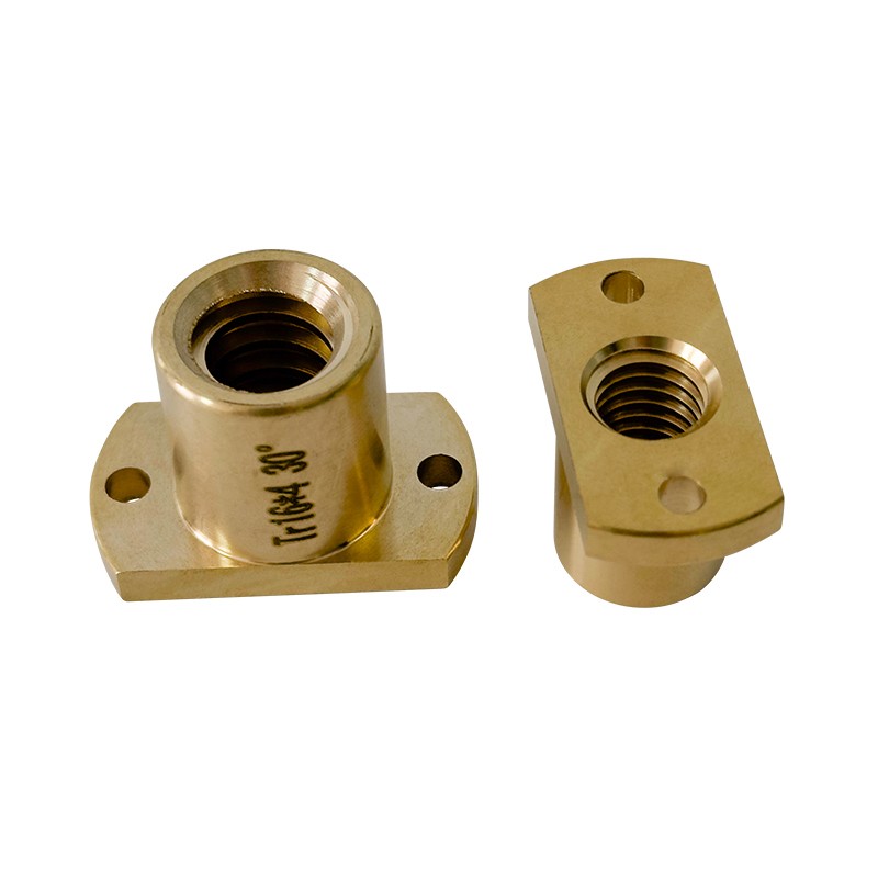 Nakrętka mosiężna z kołnierzem – Lead Screw 8Mm recenzja i cena